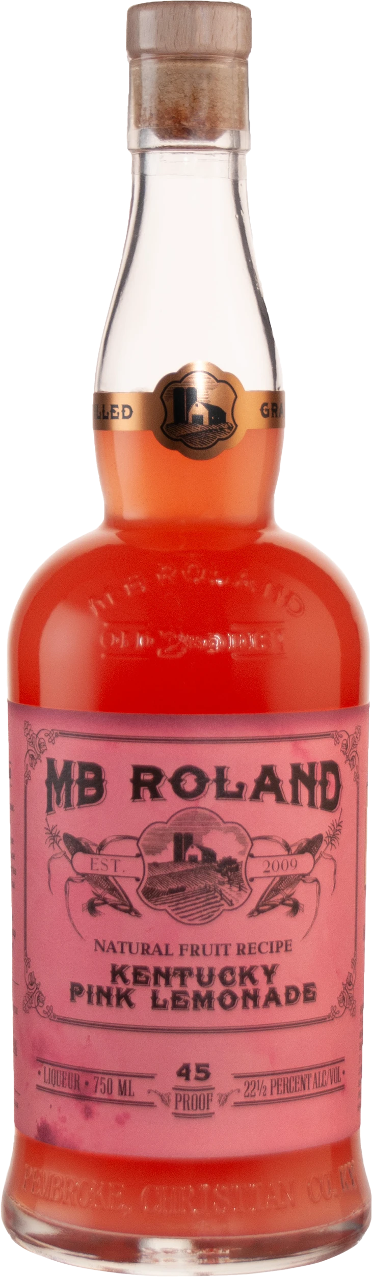 MB Roland Distillery | Bourbon | Whiskey | Bourbon Tasting | Bottle Your Own Bourbon | Bourbon Tour | Spirits | Kentucky Pink Lemonade