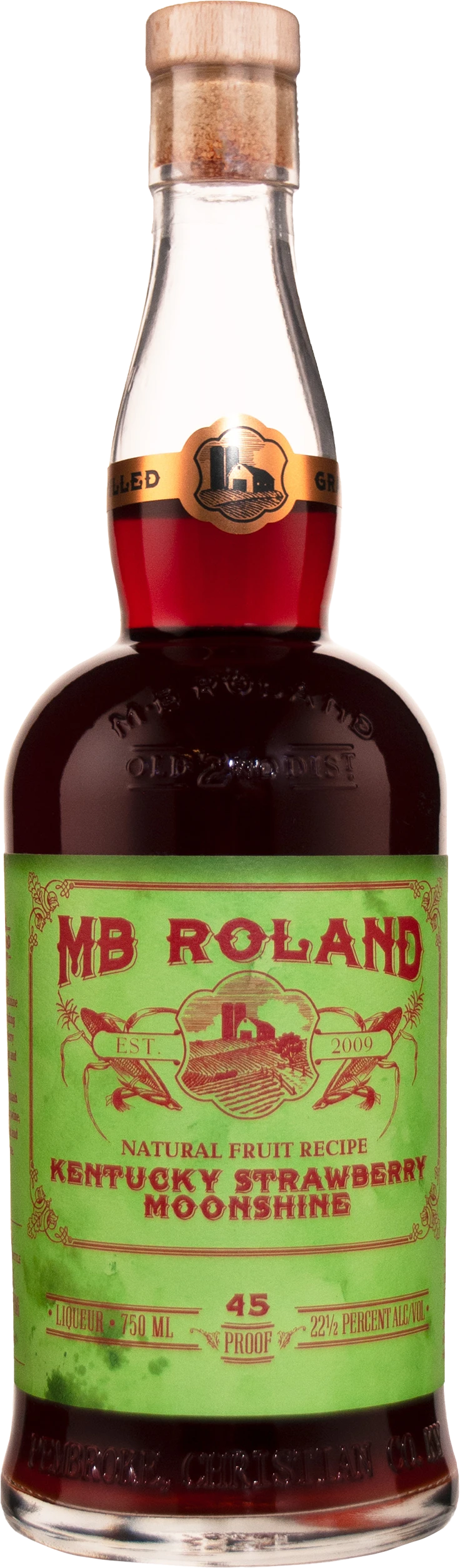 Kentucky Strawberry Moonshine