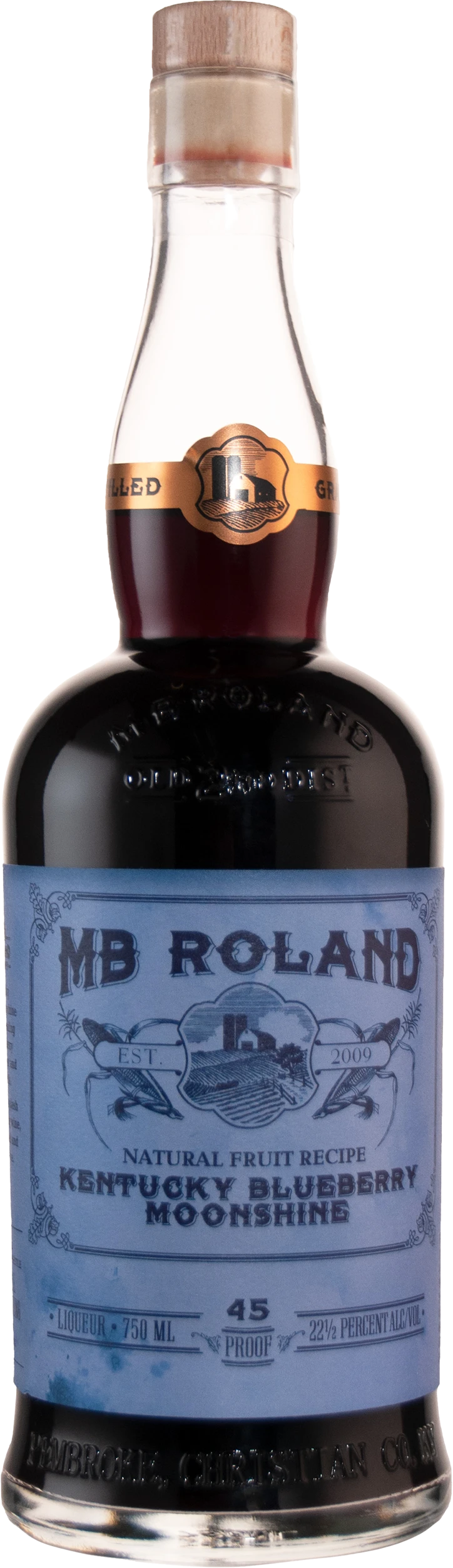 Kentucky Blueberry Moonshine