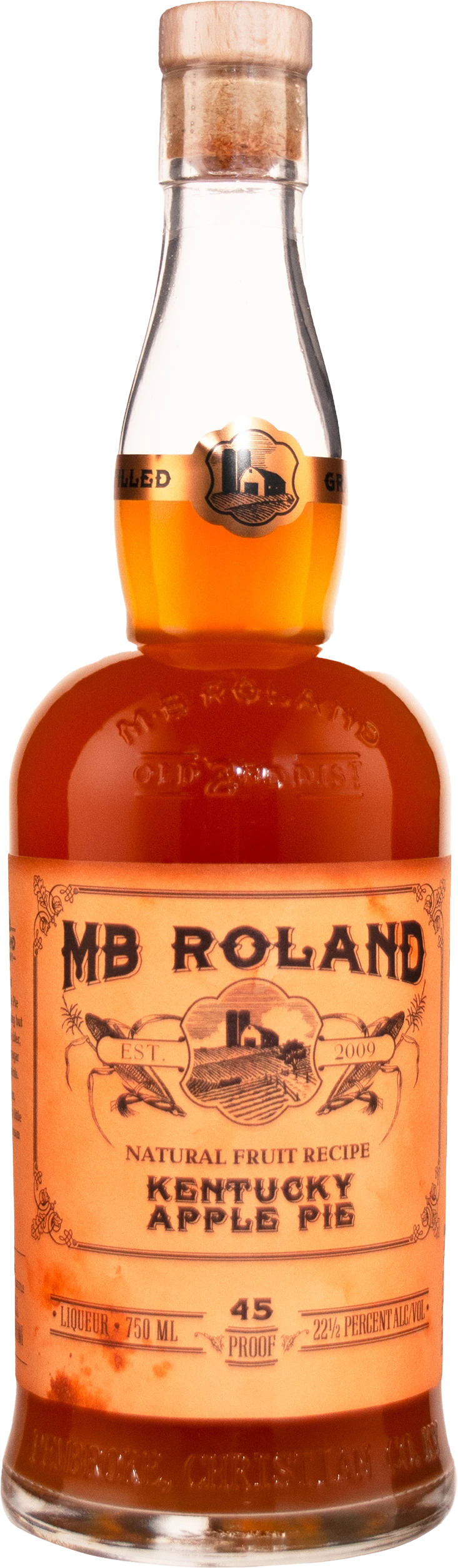 MB Roland Distillery | Bourbon | Whiskey | Bourbon Tasting | Bottle Your Own Bourbon | Bourbon Tour | Spirits | Kentucky Apple Pie