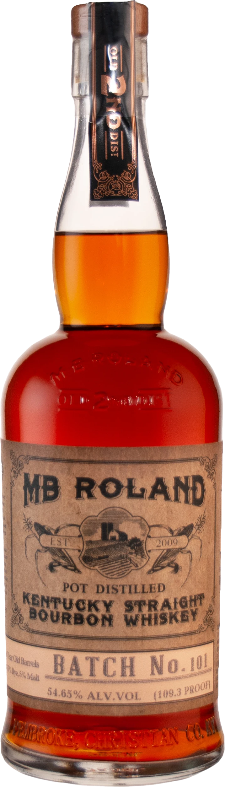 MB Roland Distillery | Bourbon | Whiskey | Bourbon Tasting | Bottle Your Own Bourbon | Bourbon Tour | Spirits | Kentucky Straight Bourbon Whiskey
