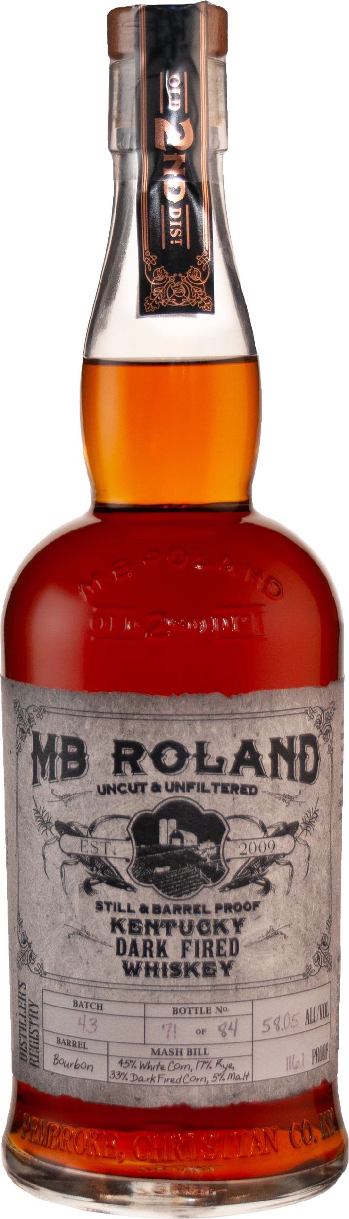 MB Roland Distillery | Bourbon | Whiskey | Bourbon Tasting | Bottle Your Own Bourbon | Bourbon Tour | Spirits | Kentucky Dark Fired Whiskey