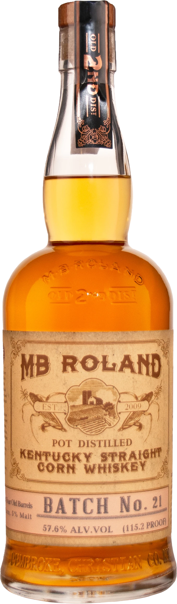 MB Roland Distillery | Bourbon | Whiskey | Bourbon Tasting | Bottle Your Own Bourbon | Bourbon Tour | Spirits | Kentucky Straight Corn Whiskey