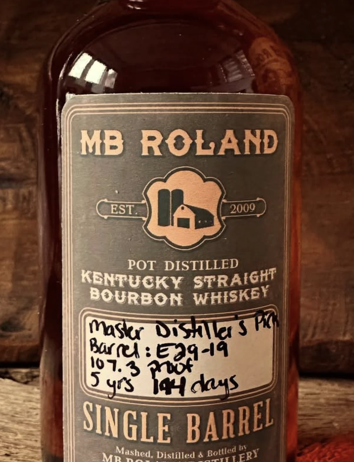 MB Roland Distillery | Bourbon | Whiskey | Bourbon Tasting | Bottle Your Own Bourbon | Bourbon Tour | Spirits
