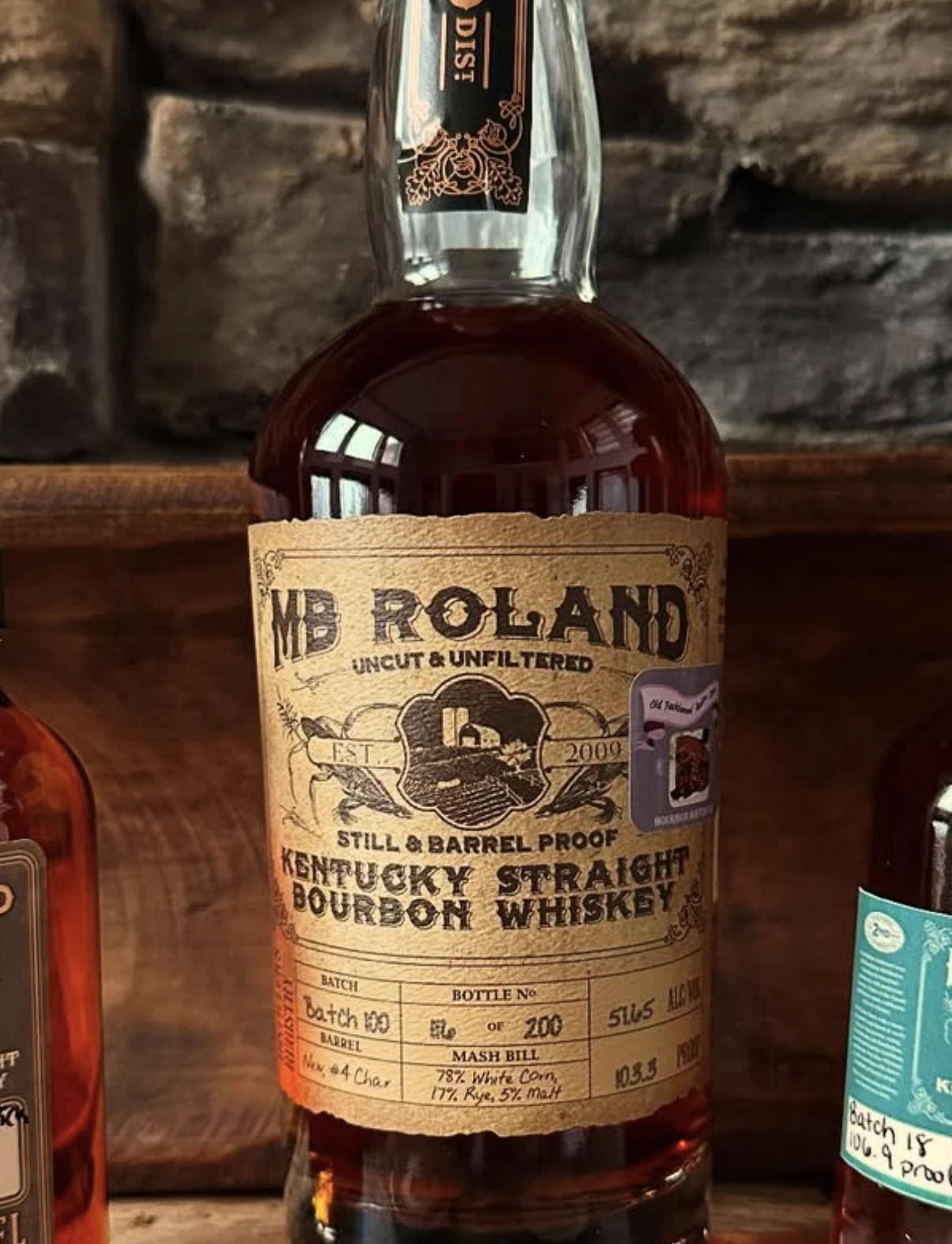 MB Roland Distillery | Bourbon | Whiskey | Bourbon Tasting | Bottle Your Own Bourbon | Bourbon Tour | Spirits