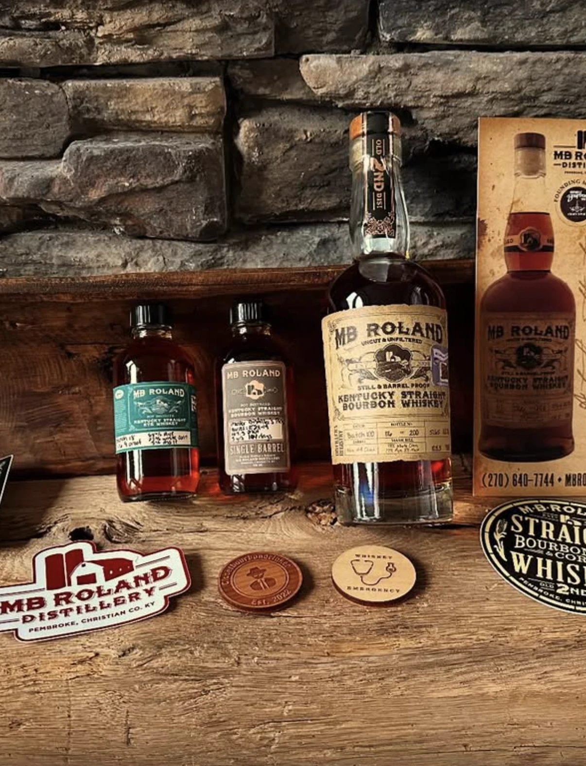 MB Roland Distillery | Bourbon | Whiskey | Bourbon Tasting | Bottle Your Own Bourbon | Bourbon Tour | Spirits | Stavesman Program