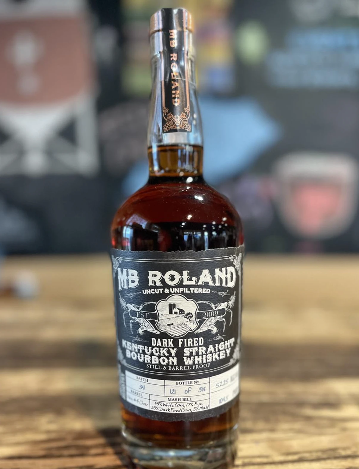 MB Roland Distillery | Bourbon | Whiskey | Bourbon Tasting | Bottle Your Own Bourbon | Bourbon Tour | Spirits