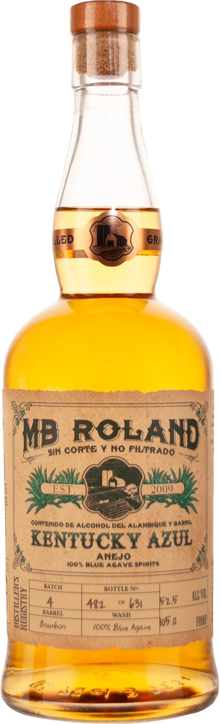 MB Roland Distillery | Bourbon | Whiskey | Bourbon Tasting | Bottle Your Own Bourbon | Bourbon Tour | Spirits | Kentucky Azul