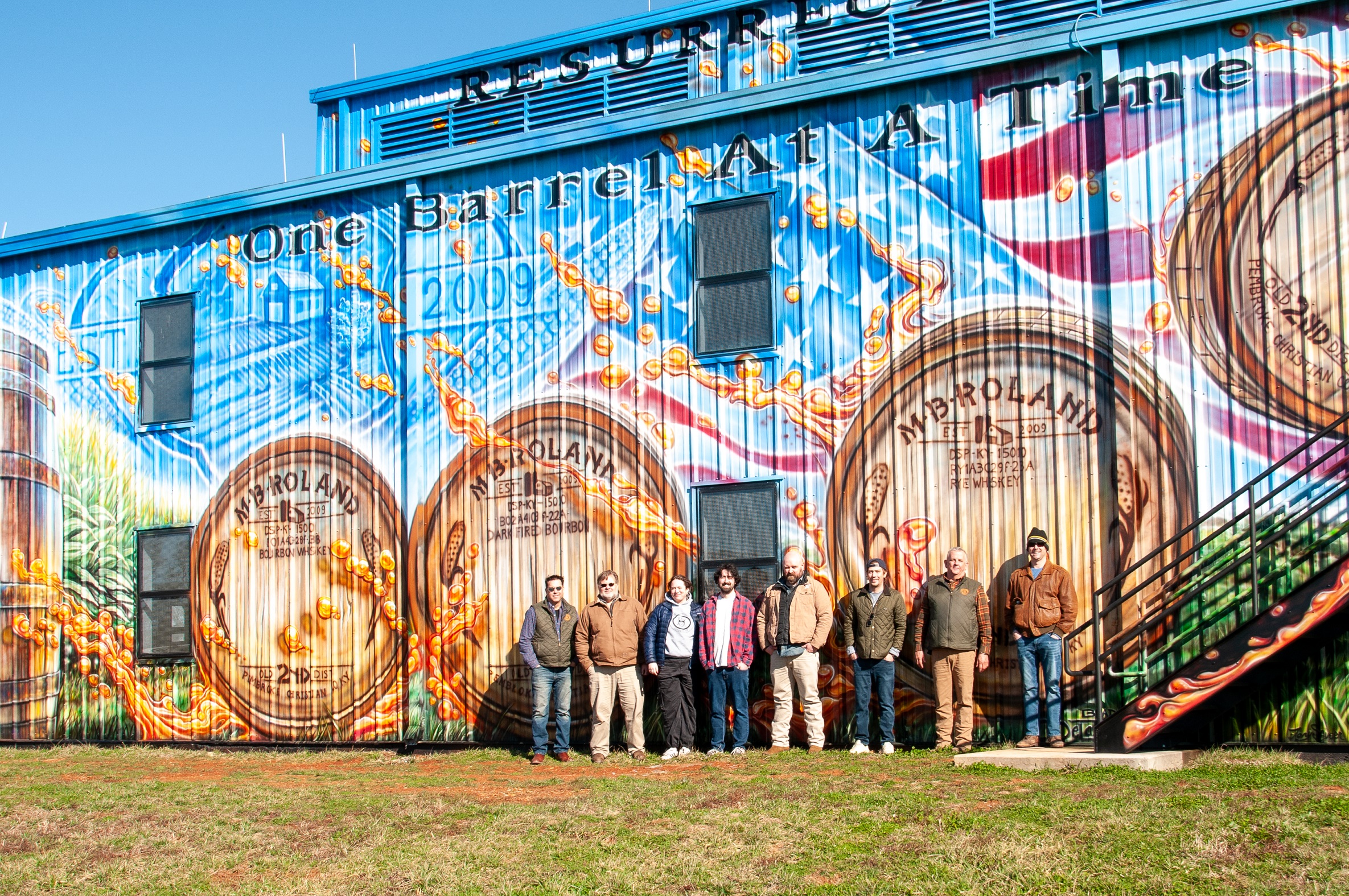Mural_Group Whiskeys + Spirits