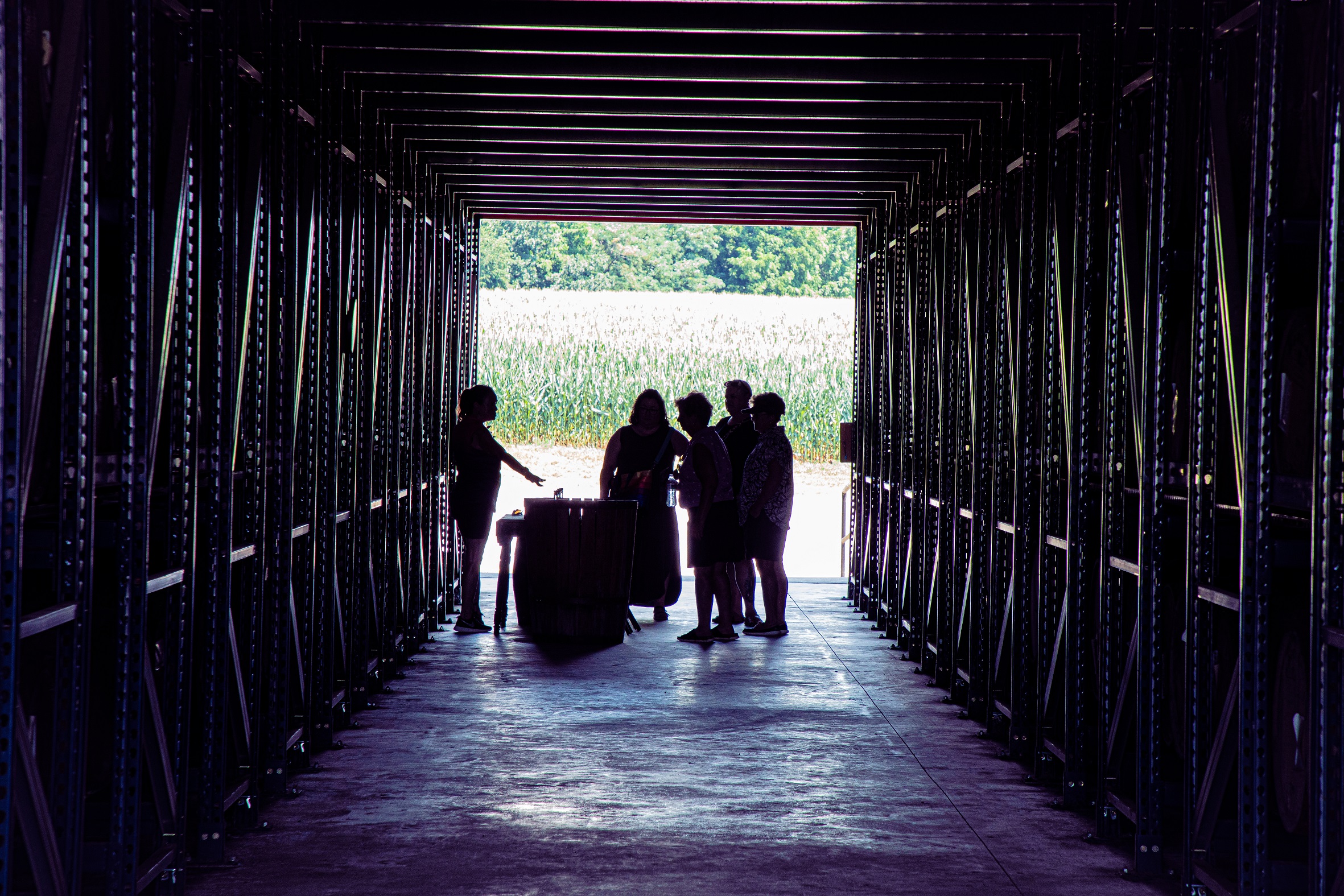 Tour_Warehouse_1575 MB Roland Distillery | Bourbon | Whiskey | Bourbon Tasting | Bottle Your Own Bourbon | Bourbon Tour | Spirits