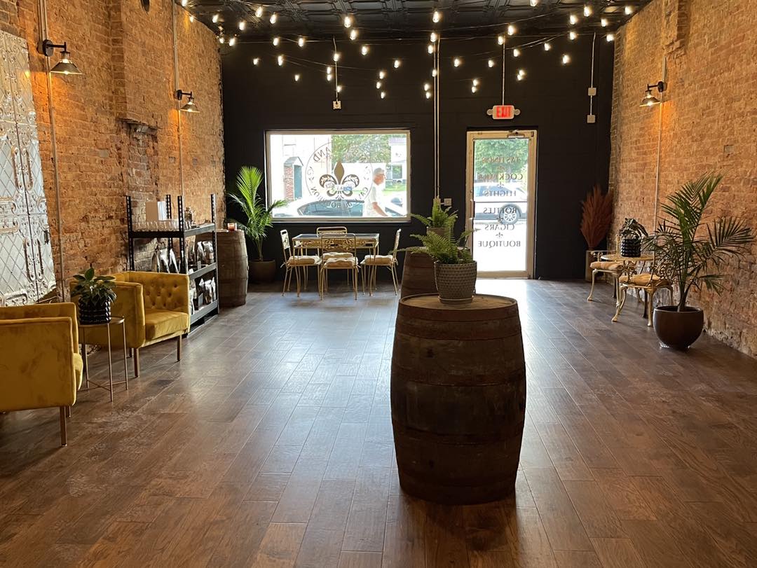 Cave du Bourbon Tasting Room